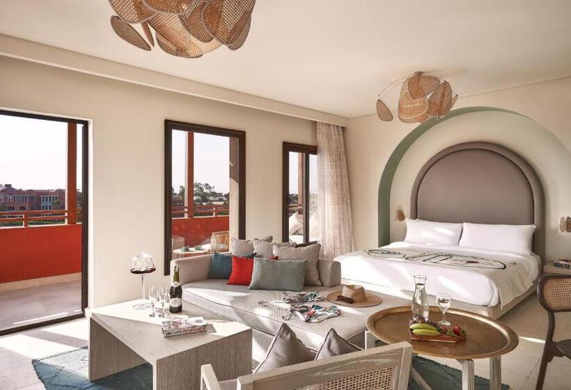 سوییت با چشم‌انداز دریا, Three Corners Ocean View El Gouna   Adults Only