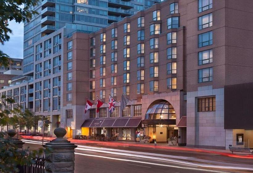 اتاق لوکس با تخت بزرگ, The Yorkville Royal Sonesta Hotel Toronto