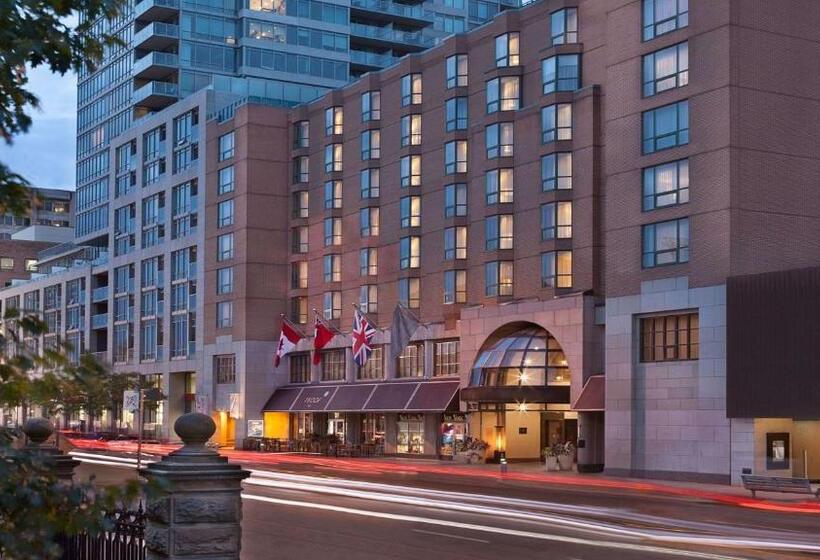 غرفة ديلوكس سرير كينج, The Yorkville Royal Sonesta  Toronto