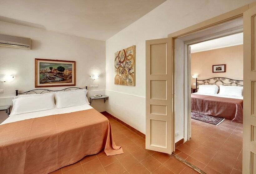 اتاق کلاسیک چهارنفره, Villa Giulia