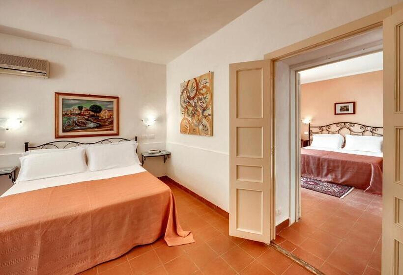 Classic Quadruple Occupancy Room, Villa Giulia