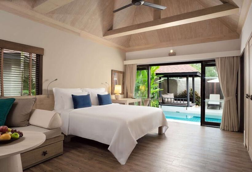 ویلای یک اتاق خوابه با استخر شنا, Wyndham Hua Hin Pranburi Resort & Villas
