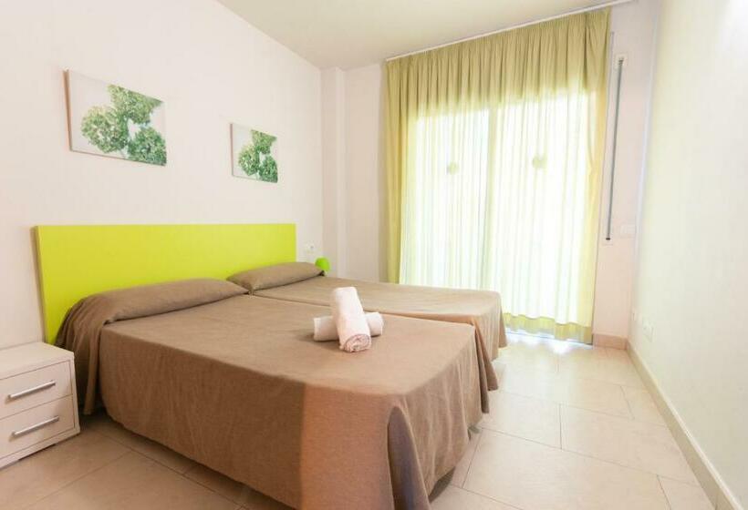דירת שני חדרים, Ibersol Spa Aqquaria