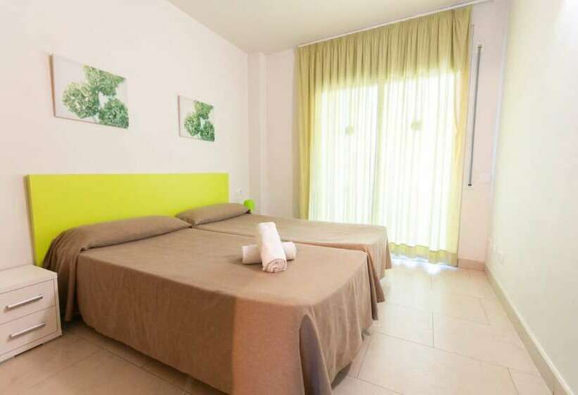 דירת שני חדרים, Ibersol Spa Aqquaria
