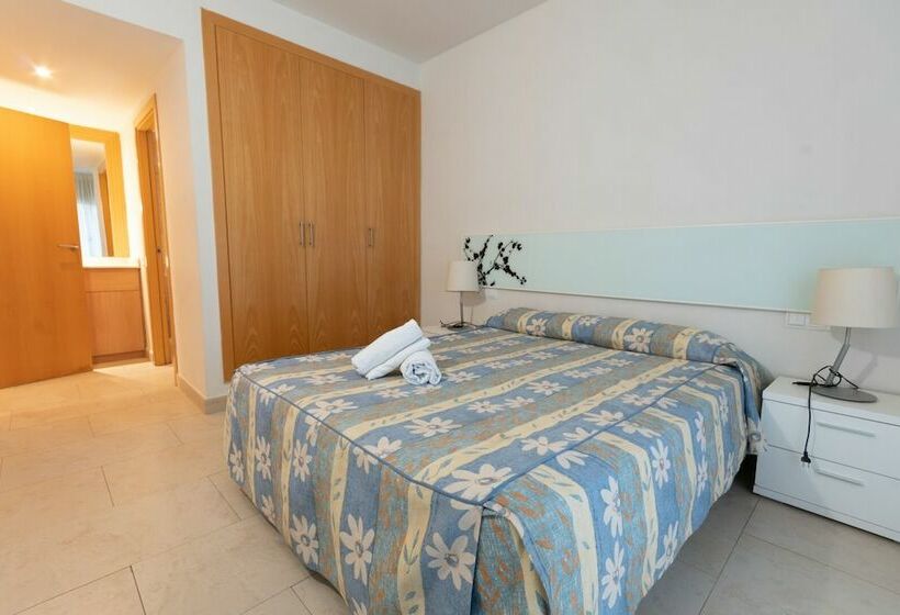 Apartamento 2 Dormitorios, Ibersol Spa Aqquaria