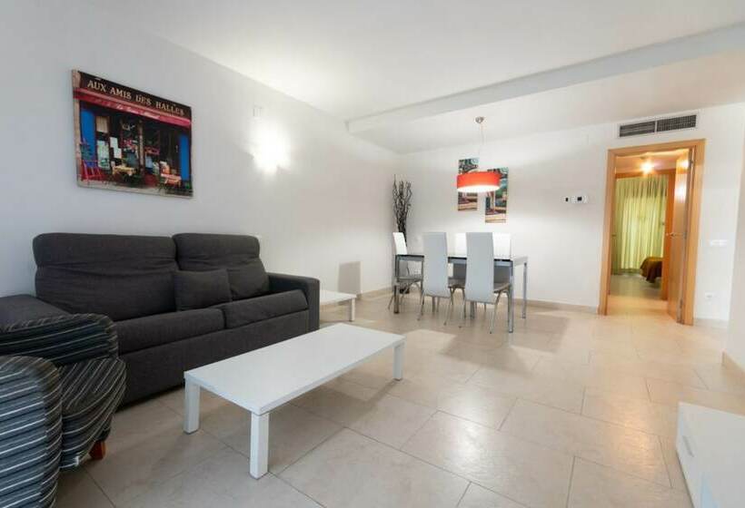 דירת שני חדרים, Ibersol Spa Aqquaria