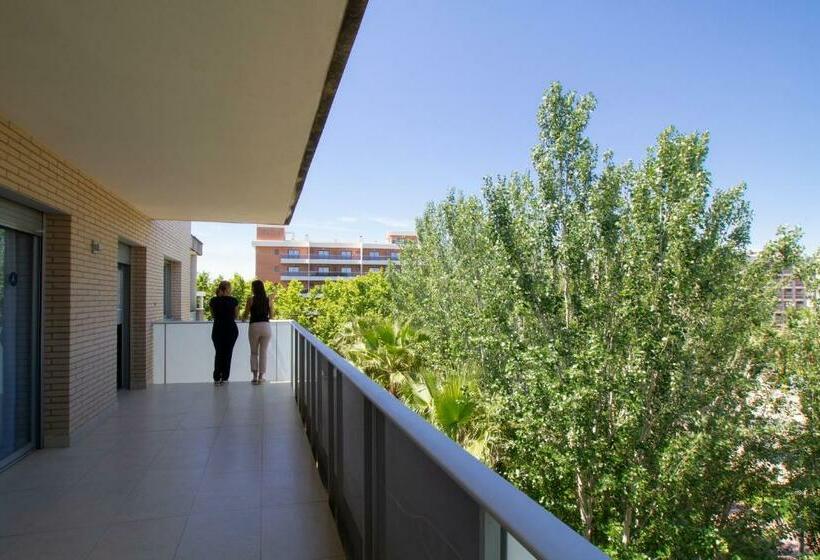 דירת שלושה חדרים, Ibersol Spa Aqquaria