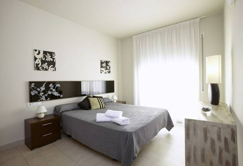 דירת שלושה חדרים, Ibersol Spa Aqquaria