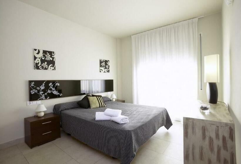 דירת חדר נוף לבריכה, Ibersol Spa Aqquaria