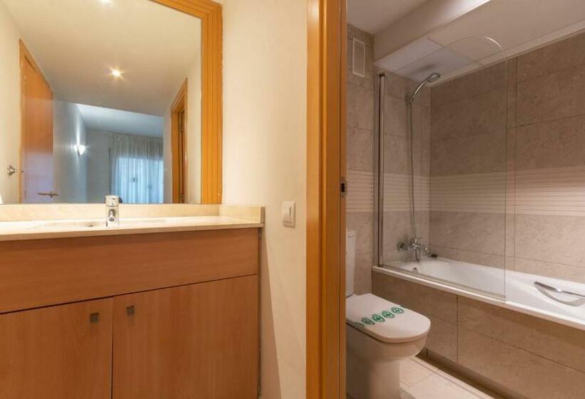 Apartament 1 Dormitor cu Priveliște către Piscină, Ibersol Spa Aqquaria