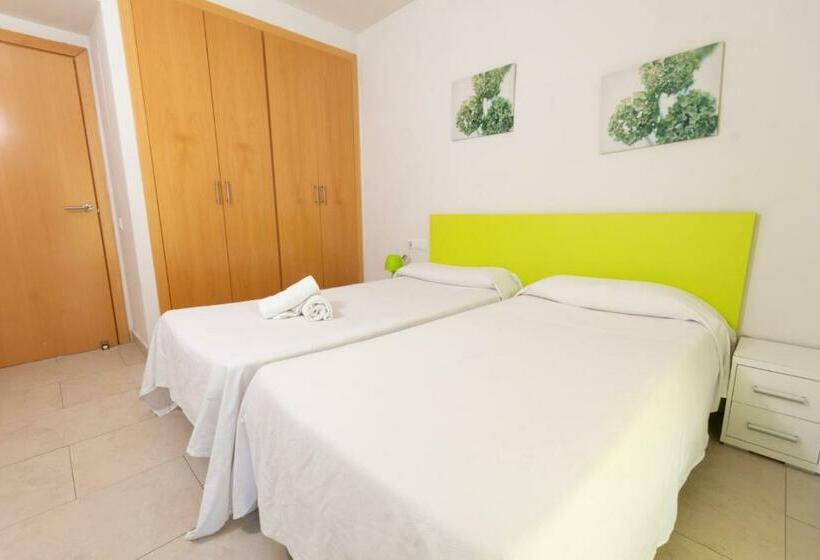 דירת חדר נוף לבריכה, Ibersol Spa Aqquaria