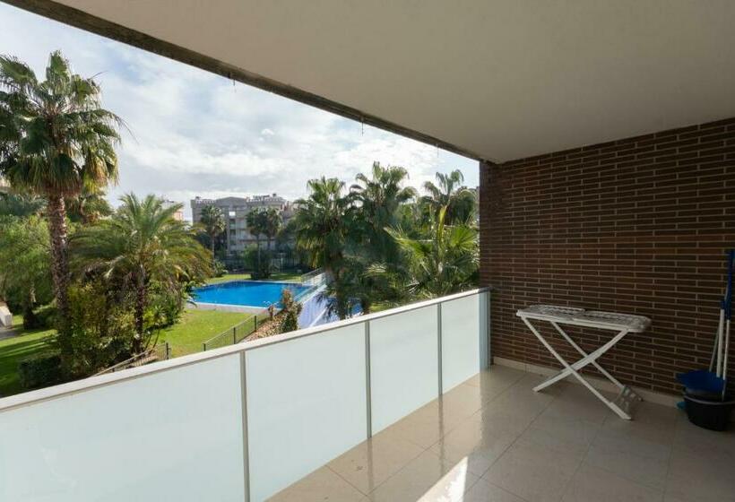 דירת חדר נוף לבריכה, Ibersol Spa Aqquaria
