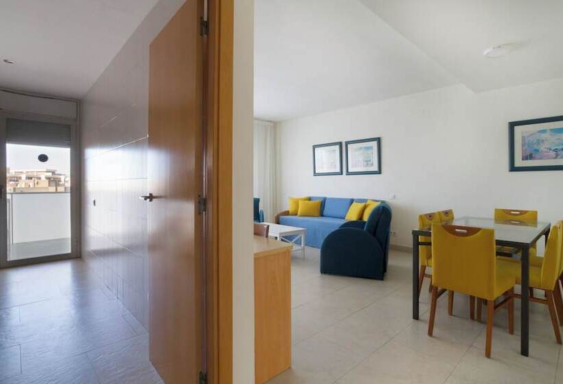 דירת שני חדרים, Ibersol Spa Aqquaria