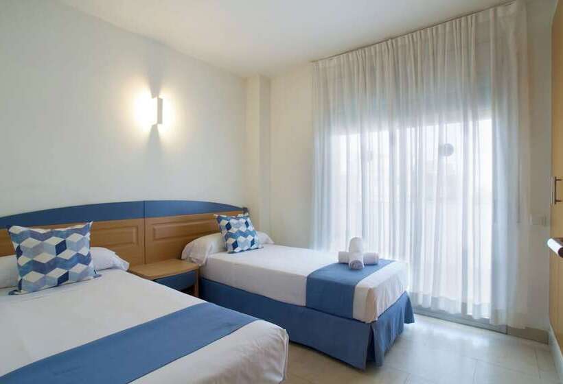 דירת שני חדרים, Ibersol Spa Aqquaria
