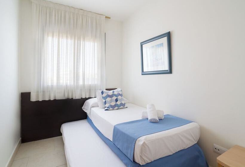 דירת שלושה חדרים, Ibersol Spa Aqquaria