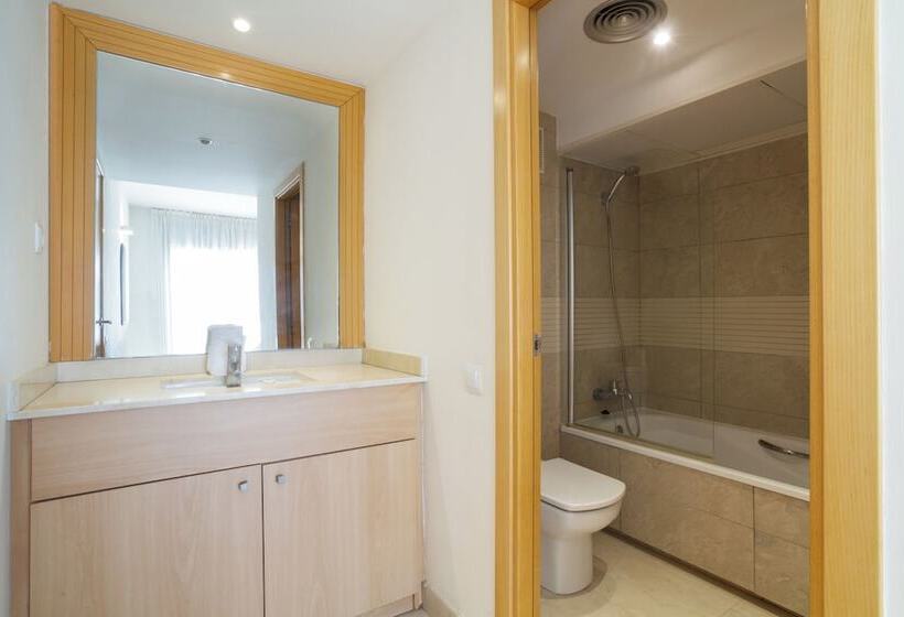 דירת חדר, Ibersol Spa Aqquaria