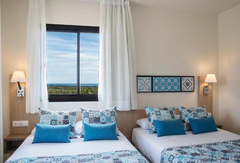 带2个卧室的公寓, Pierre & Vacances Resort Bonavista De Bonmont