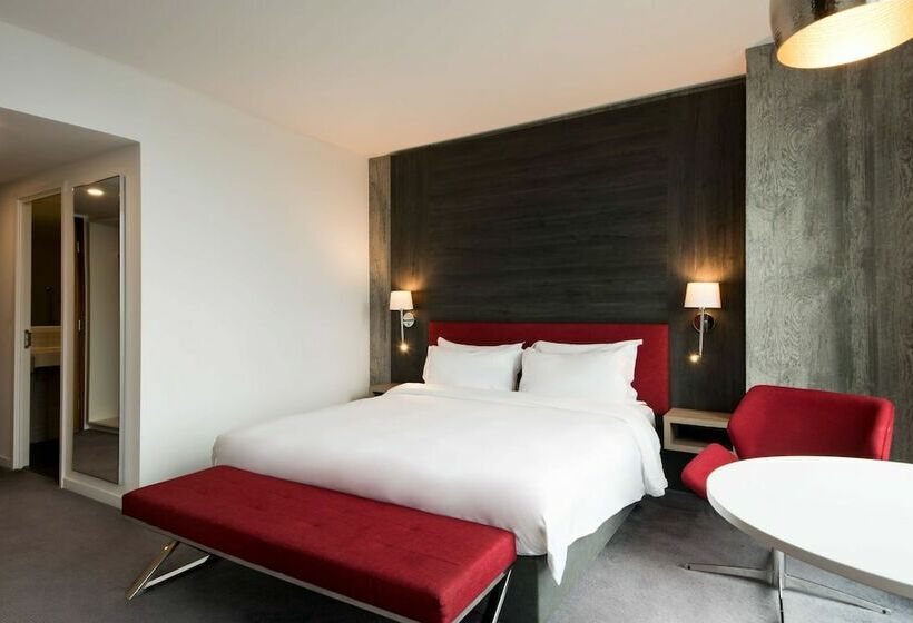 اتاق استاندارد, Radisson Blu Hotel, Birmingham