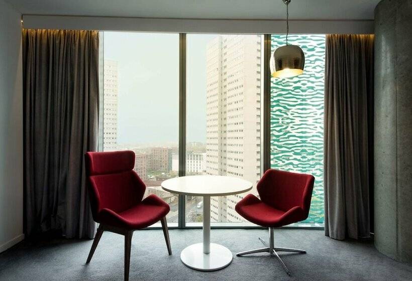 اتاق استاندارد, Radisson Blu Hotel, Birmingham