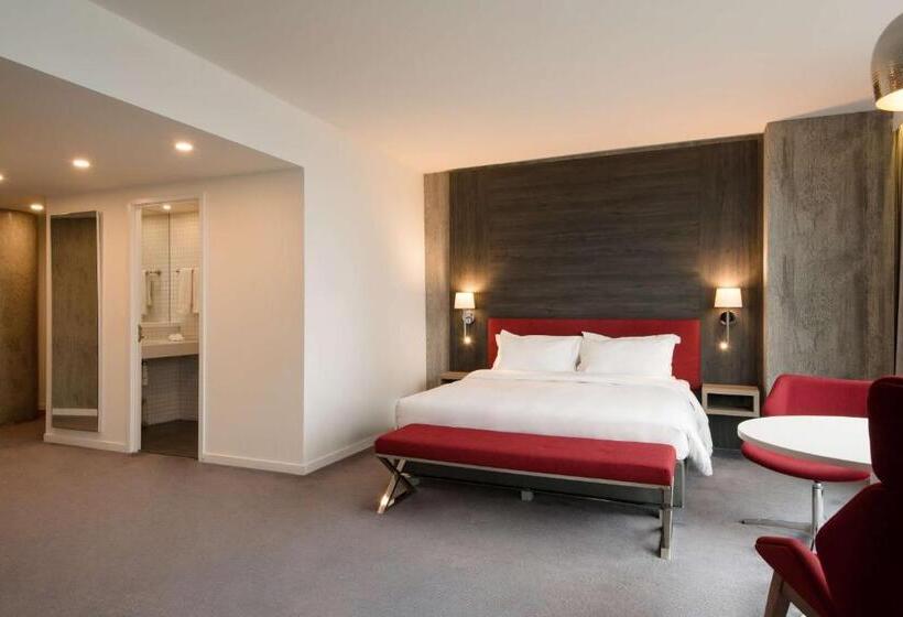 Chambre Premium, Radisson Blu  Birmingham