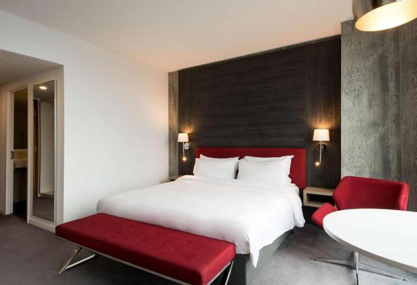 اتاق سوپریور با چشم‌انداز شهر, Radisson Blu Hotel, Birmingham