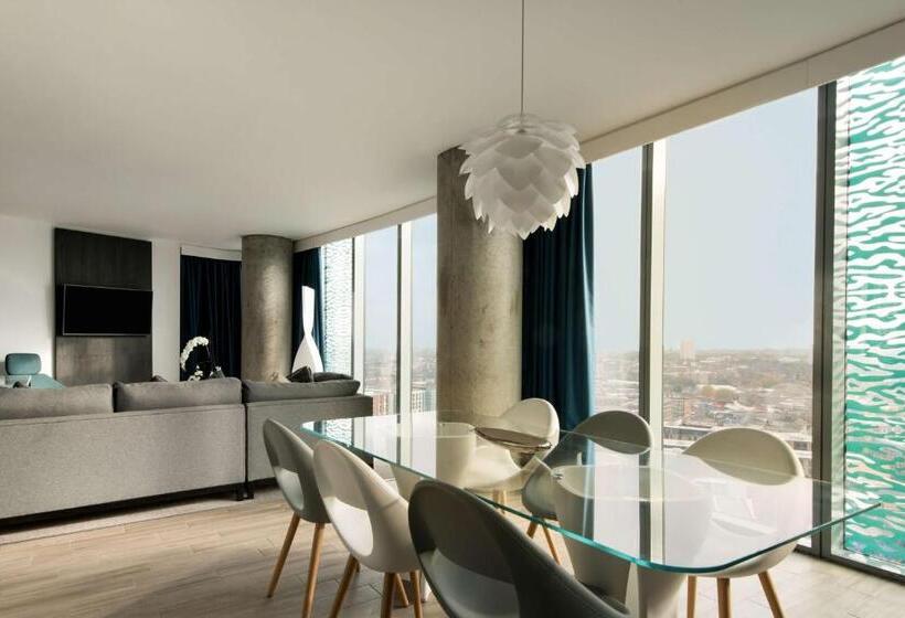 سوئیت پرزیدنت, Radisson Blu Hotel, Birmingham