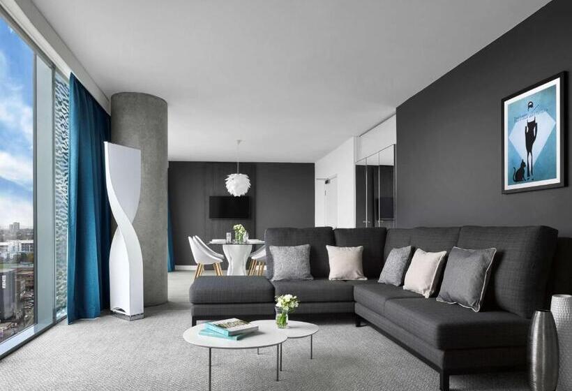 سوئیت پرزیدنت, Radisson Blu Hotel, Birmingham