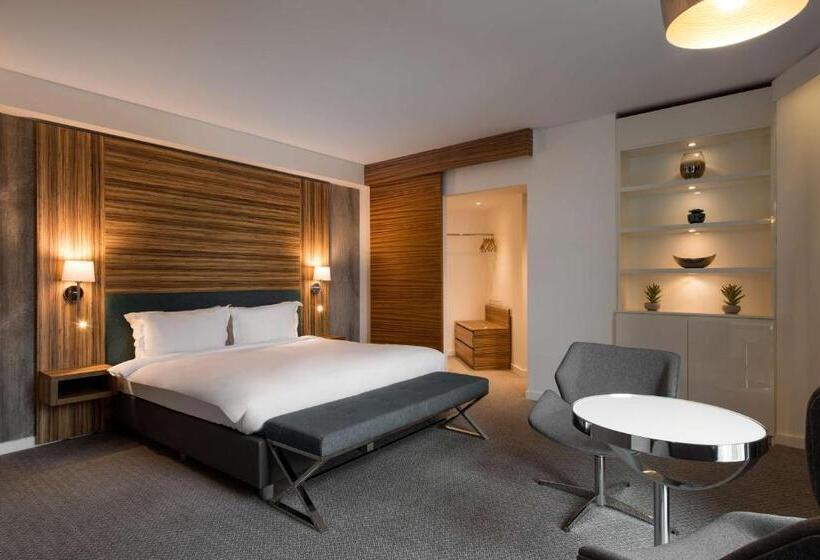 سوئیت پرزیدنت, Radisson Blu Hotel, Birmingham