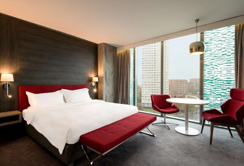 اتاق استاندارد, Radisson Blu Hotel, Birmingham