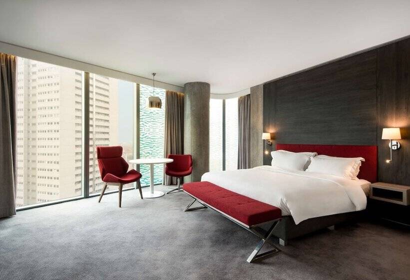 اتاق استاندارد, Radisson Blu Hotel, Birmingham