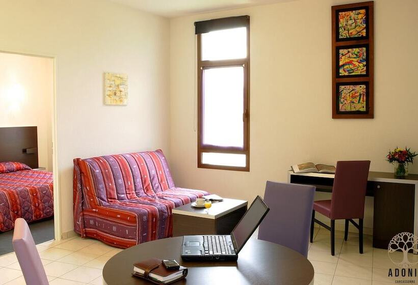 Apartament 1 Sypialnia, Adonis Carcassonne