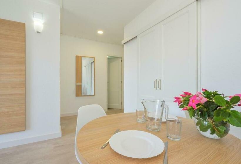 شقة غرفة واحدة, Apartamentos Centro Cancajos