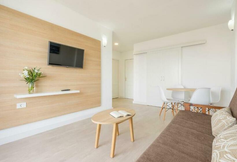 شقة غرفة واحدة, Apartamentos Centro Cancajos