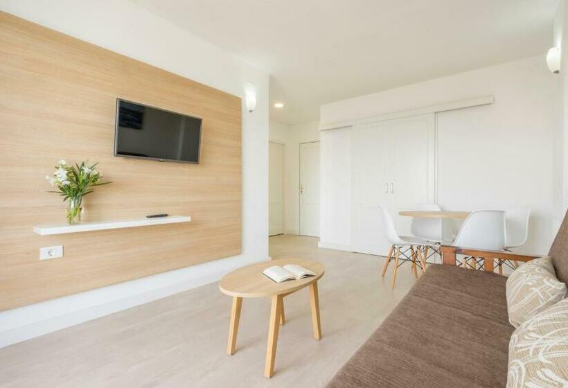 １ベッドルームアパートメント, Apartamentos Centro Cancajos