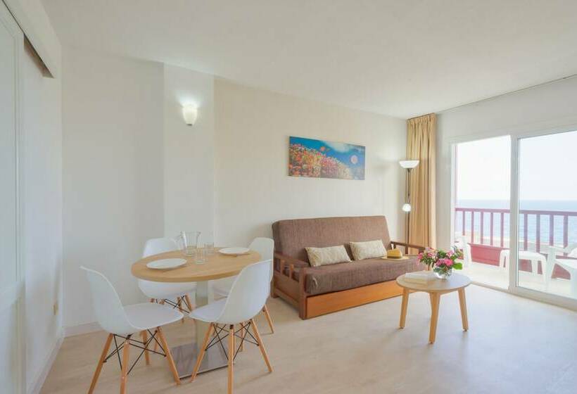 شقة غرفة واحدة, Apartamentos Centro Cancajos