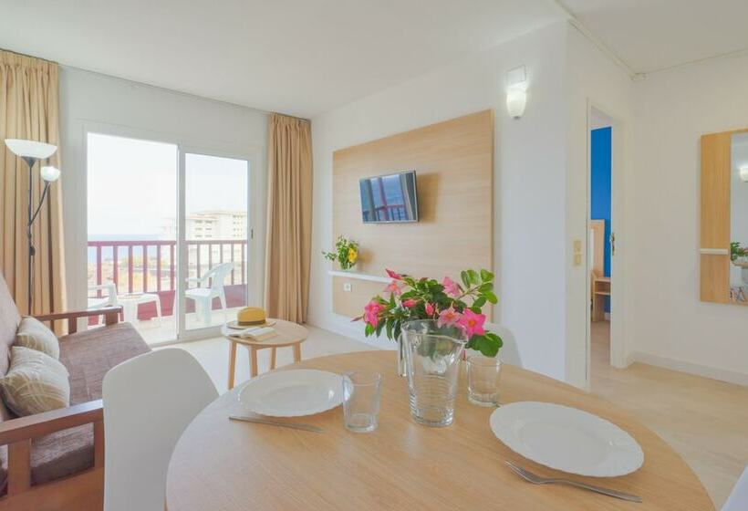 شقة غرفة واحدة, Apartamentos Centro Cancajos