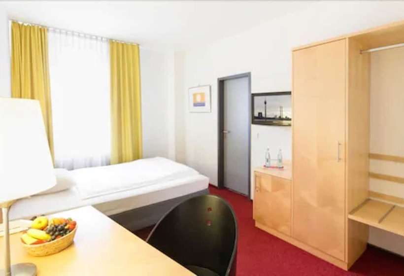 Standard Single Room, Cvjm Düsseldorf Hotel & Tagung