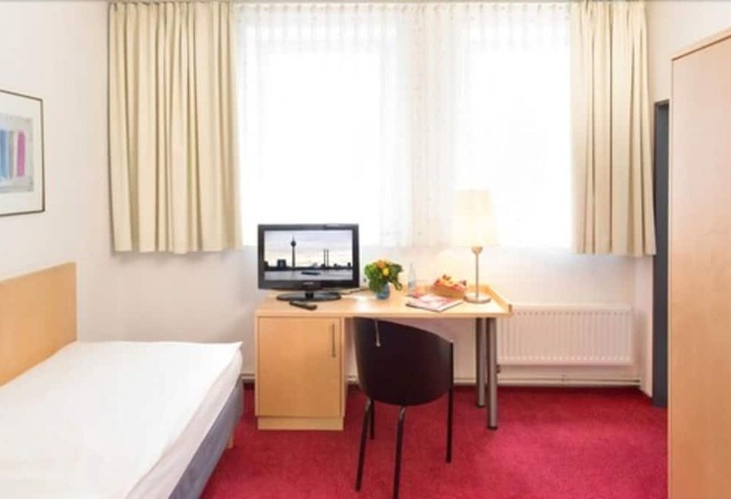 Standard Single Room, Cvjm Düsseldorf Hotel & Tagung