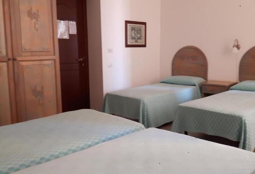 Chambre Quadruple Standard, Alghero Vacanze