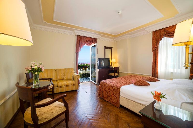 اتاق استاندارد با چشم‌انداز دریا, Amadria Park Hotel Agava