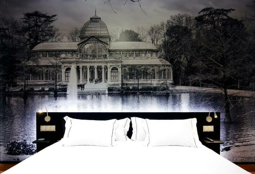 اتاق استاندارد, B&b Hotel Madrid Aeropuerto T4