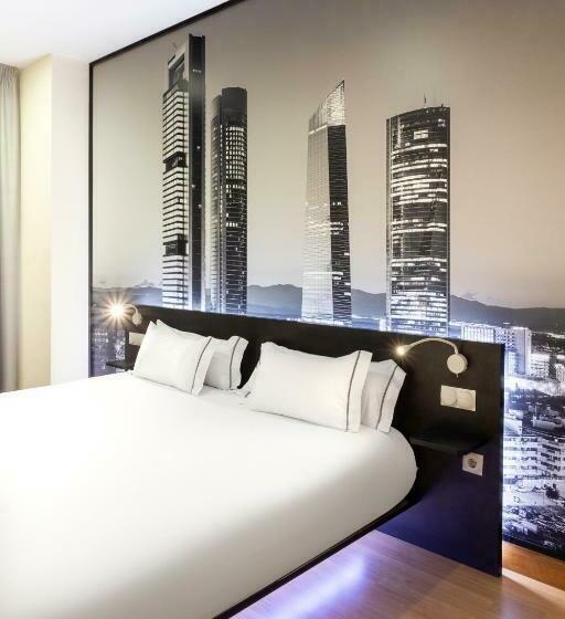 اتاق استاندارد, B&b Hotel Madrid Aeropuerto T4