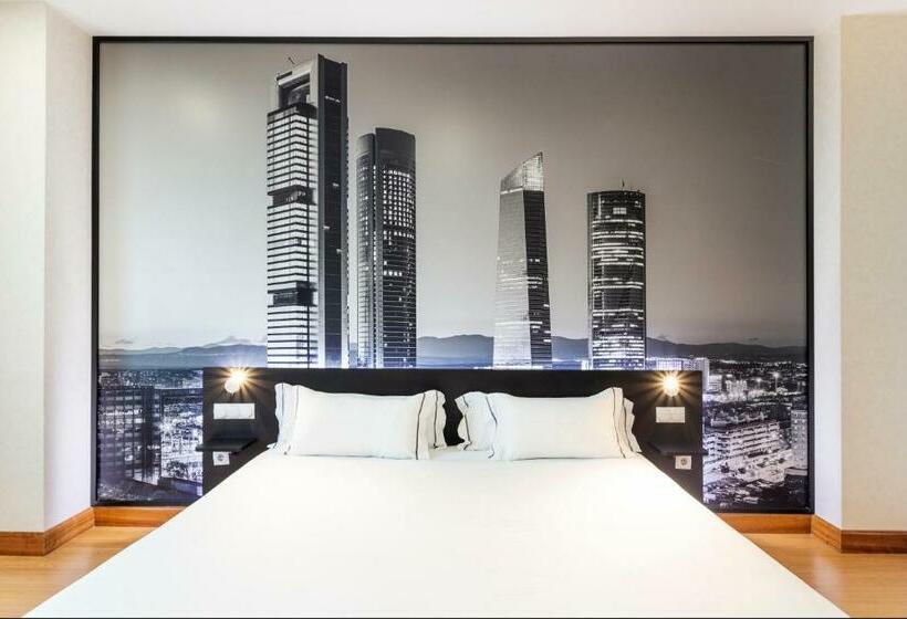 اتاق استاندارد, B&b Hotel Madrid Aeropuerto T4
