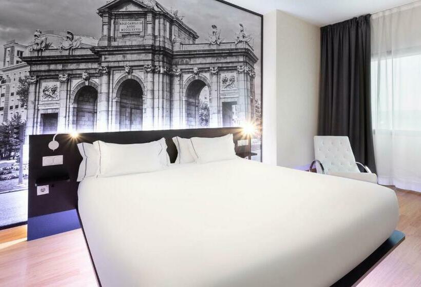 اتاق استاندارد, B&b Hotel Madrid Aeropuerto T4