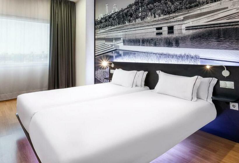 اتاق استاندارد, B&b Hotel Madrid Aeropuerto T4