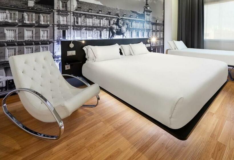 اتاق کلاسیک خانوادگی, B&b Hotel Madrid Aeropuerto T4