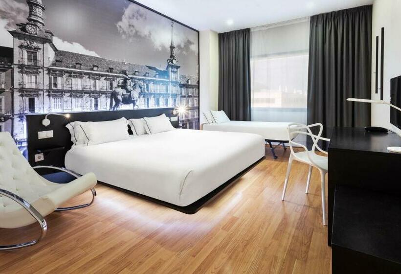 اتاق کلاسیک خانوادگی, B&b Hotel Madrid Aeropuerto T4