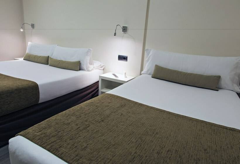 اتاق استاندارد سه نفره, Bcn Urbaness Hotels Del Comte