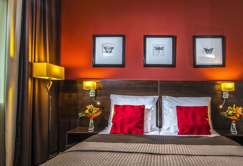 اتاق استاندارد, Budapest Airport Hotel Stáció Wellness & Konferencia