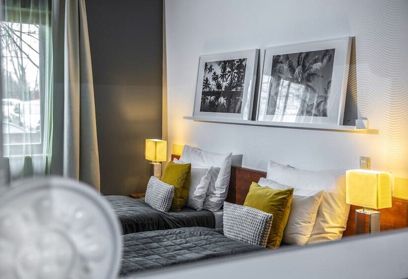 اتاق استاندارد, Budapest Airport Hotel Stáció Wellness & Konferencia